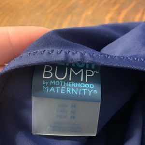 Motherhood maternity swimsuit size medium